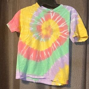 Colorful Tie-Dye Kids T-Shirt